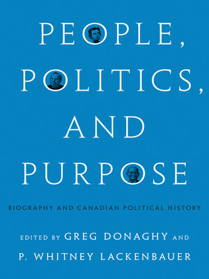 cover image of People, Politics, and Purpose